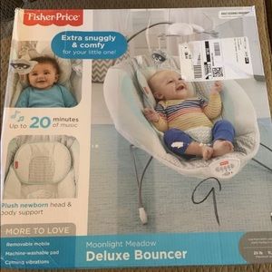 Fisher-Price Deluxe Bouncer